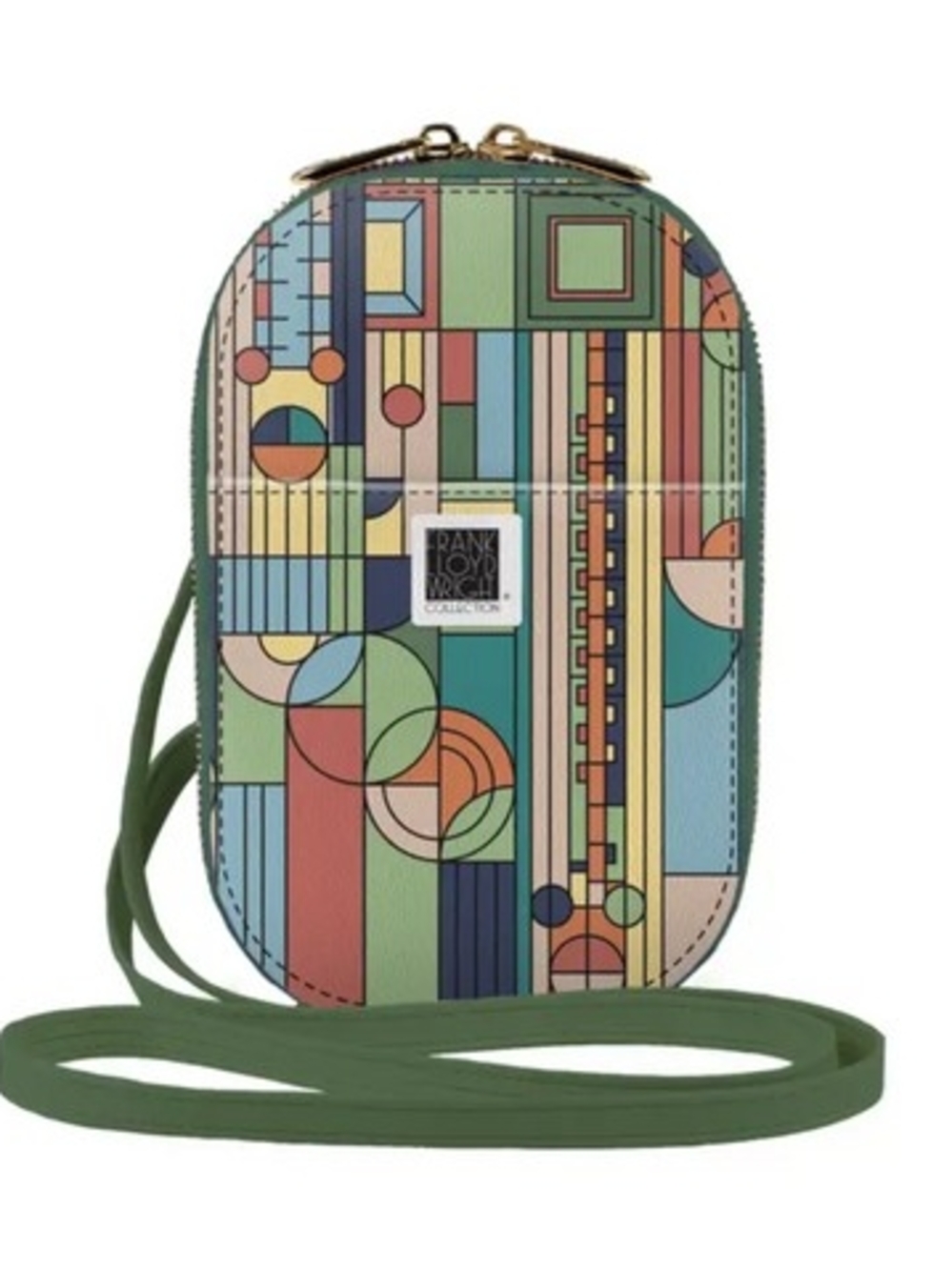 Frank Lloyd Wright Saguaro Sunrise Art-Inspired Crossbody By Monarque
